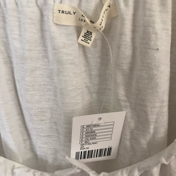 Urban Outfitters Truly Madly Deeply Crop Top - Picture 3 of 5